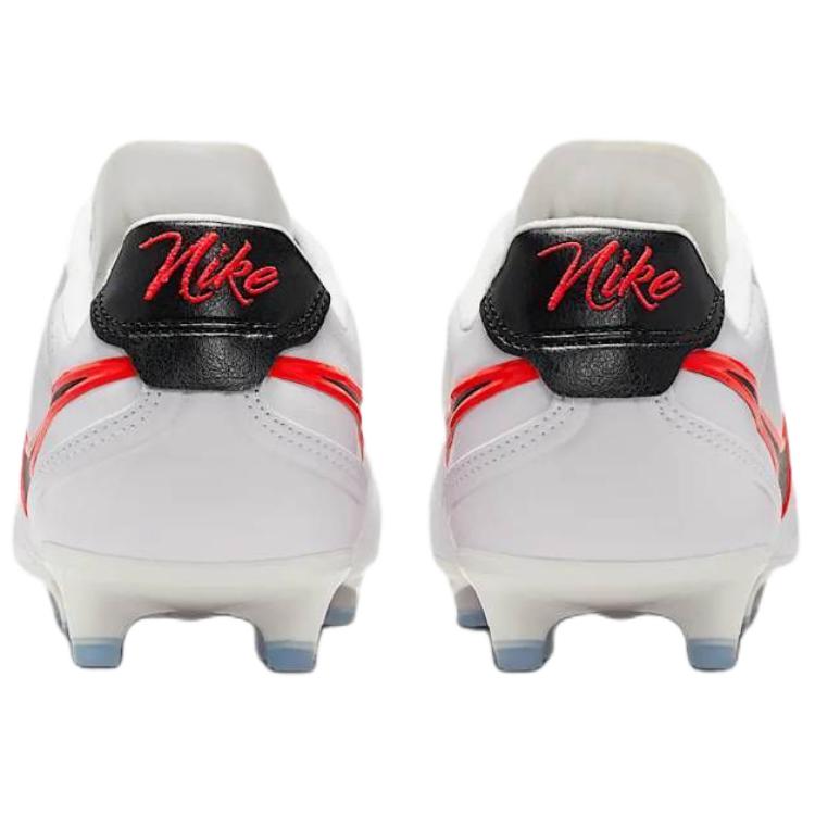 Nike Футбольные бутсы Tiempo Ligera Унисекс Белый Красный HQ3158-106