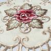 Dining Table Place Mat Kitchen Embroidered Floral Lace Doily Placemat Home Decor