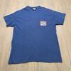 Y2K Aloha North Shore HS Hawaiian Surfrider Blue T-Shirt Men's Size Large Surf