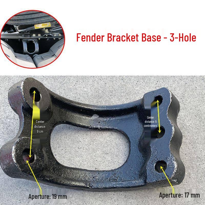 J6P Rear Wheel Fender Bracket & Support Rod for TianV/HanV