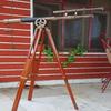 Telescope On Stand -Unique Telescope, Nautical Telescope With Wooden Tripod Stand Theme Decor