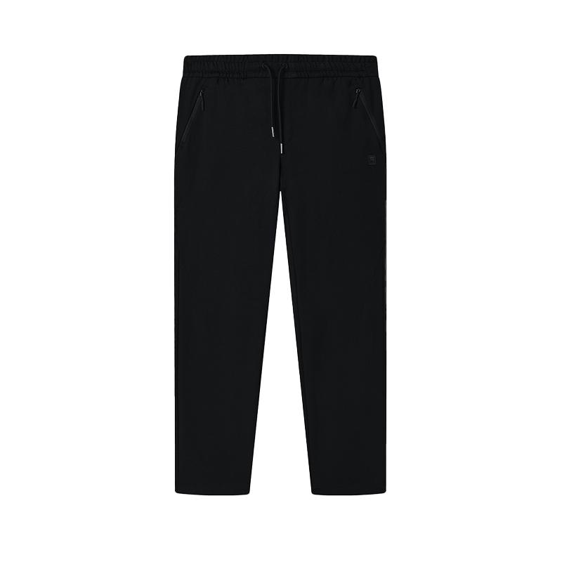 FILA MILANO Knitted Sweatpants Men's Jet Black F11M525603F-BK