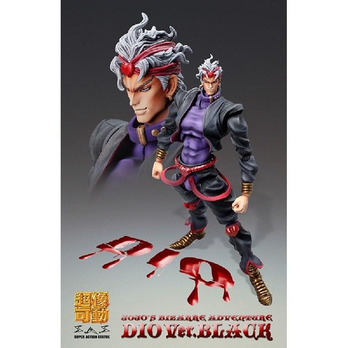 Статуя Super Action "Невероятные приключения ДжоДжо" Часть 3 50. Версия DIO. черный (Цвет, указанный Хирохико Араки) черный