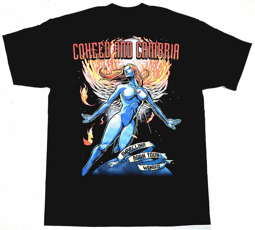 Coheed and Cambria Band Ambellina Shirt Black Unisex Size S-5XL 1A0003