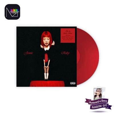 ДЖЕННИ (BLACKPINK) – Первый студийный альбом [Рубиновый винил] (Неподписанный)