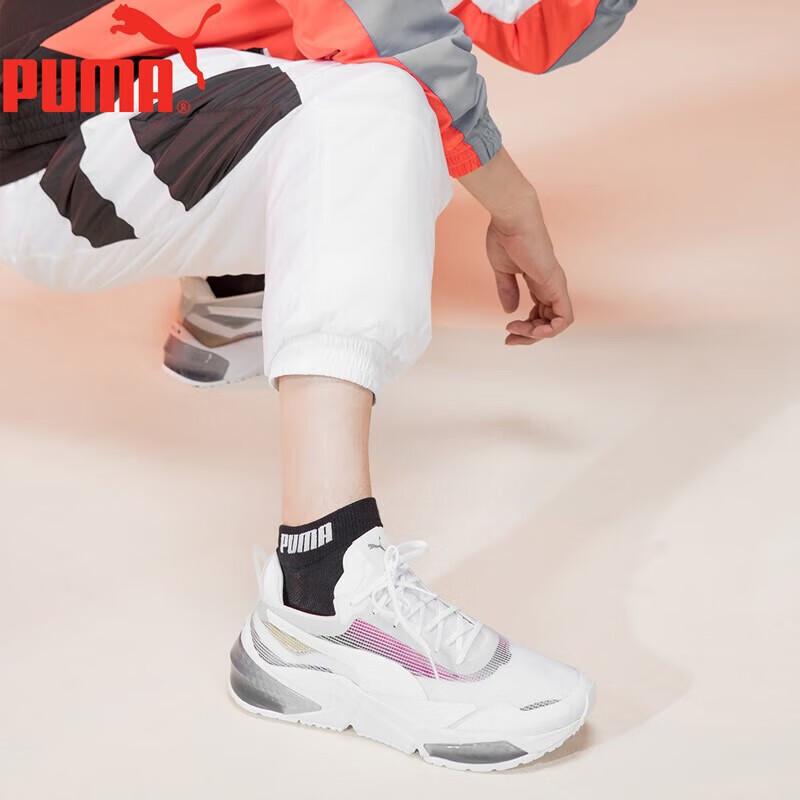 Puma Мужские повседневные носки до щиколотки, 3 пары