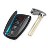 KEYYOU Корпус автомобильного ключа для Hyundai Genesis 2013 2014 2015 Santa Fe Equus Azera Кейс для деталей пульта дистанционного управления Автоаксессуары