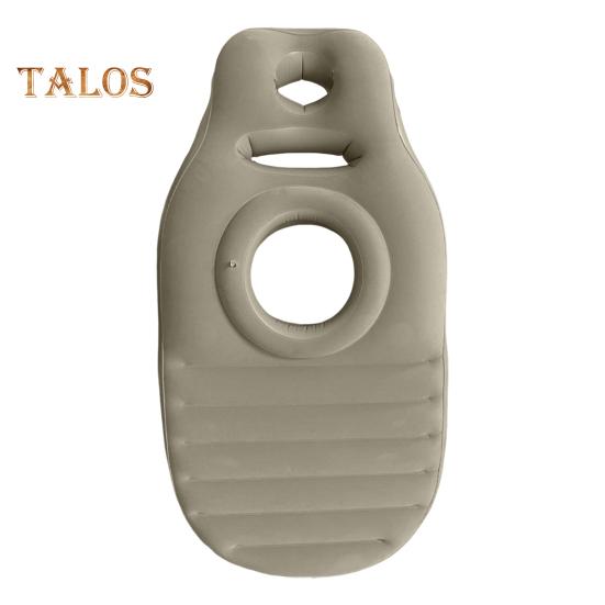 Надувной коврик для йоги для беременных, эргономичный матрас из ПВХ для поддержки сна с отверстием, герметичный, облегчающий боль во время беременности, надувная подушка для всего тела