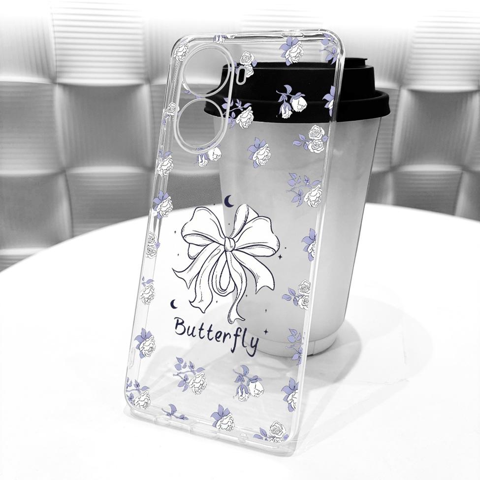 Clear Casing For Huawei Nova 10SE BNE-LX1 BNE-LX3 BNE-AL00 Cover For Huawei Nova 10 SE Case Fashion Butterfly Funny Cute Painted