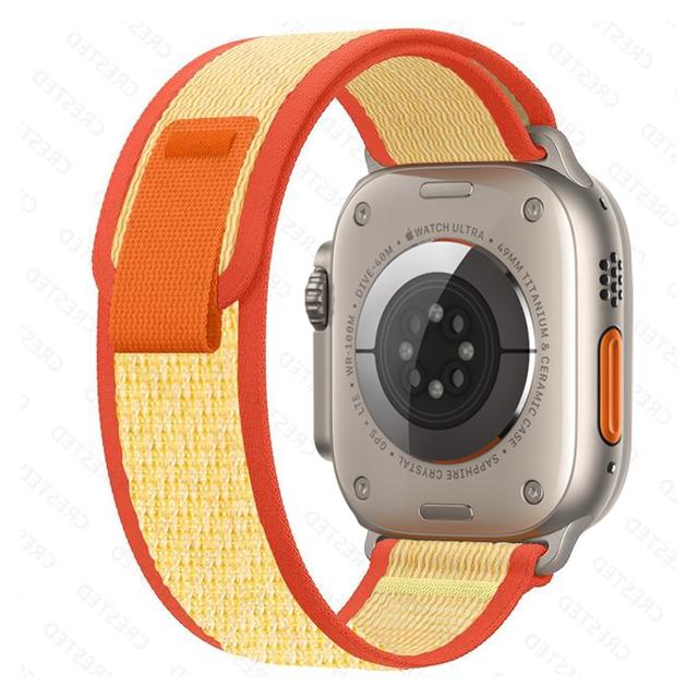 Trail Loop для Apple Watch ремешок 49 мм 44 мм 40 мм 45 мм 41 мм 42 мм 38 42 мм браслет Correa iWatch Ultra series 7 6 5 3 se 8 ремешок
