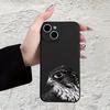 Чехол для телефона с дизайном сокола, подходит для iPhone 17 16 15 14 13 12 11 Pro/Max/Plus, противоударная задняя крышка