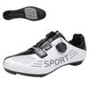 Unisex Road & Mountain Cycling Shoes with Rubber Sole for All Seasons
