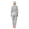 Special Needs & Disability Romper for Women S-XXL: Adaptive Jumpsuit with Double-End Zip, Long Sleeve Pants for Easy Care
