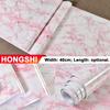 29 Styles Marble Wallpaper Home Decor Films PVC Waterproof Stickers Self-adhesive Doors Cabinet Modern Furnitures Wall Decoration