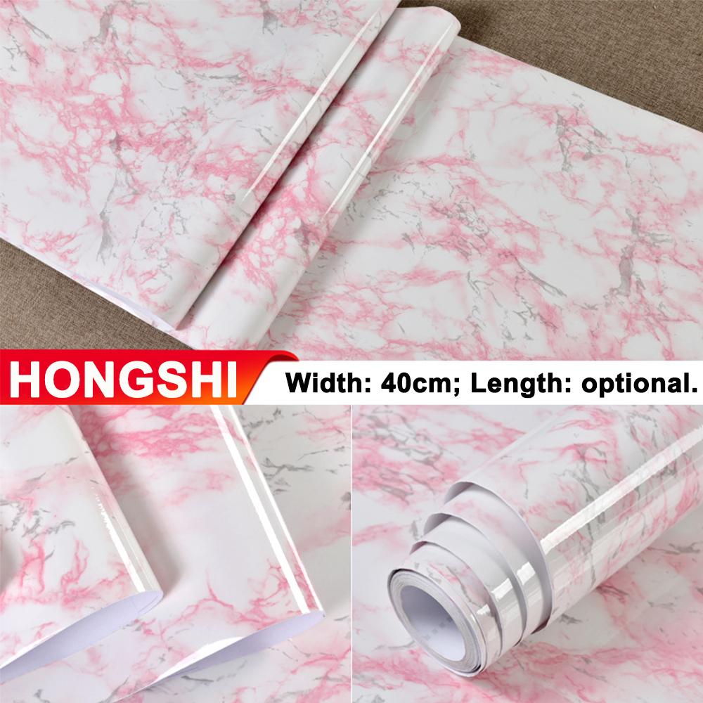 29 Styles Marble Wallpaper Home Decor Films PVC Waterproof Stickers Self-adhesive Doors Cabinet Modern Furnitures Wall Decoration