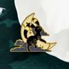 Эмалевые значки Eeveelution Eevee из аниме, Мультяшная металлическая брошь, Значок Модные украшения, Аксессуары для одежды, шляпы, рюкзака, Подарки