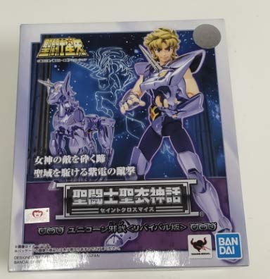 TAMASHII NATIONS Saint Cloth Myth Saint Seiya Unicorn Jabu 160 мм окрашенная подвижная фигурка [Revival Edition] Прибл.. АБС и ПВХ и литье под давлением