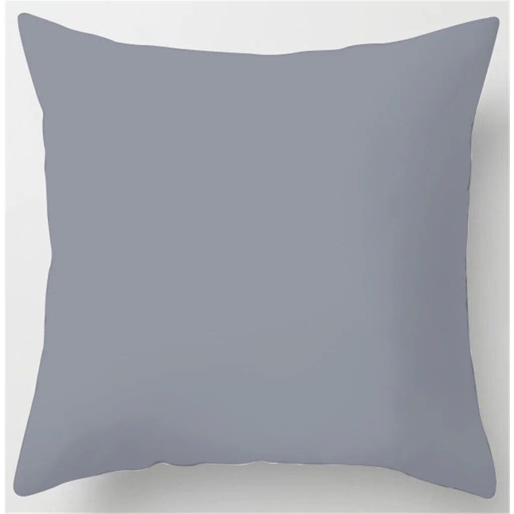 Off-White Подушка Наволочка Квадратный чехол для дивана Домашний декор