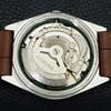 ЯПОНИЯ ВИНТАЖ SEIKO 5 АВТОМАТИЧЕСКИЕ 6309A МУЖСКИЕ ЧАСЫ С ЦИФЕРБЛАТОМ КОРИЧНЕВОГО ЦВЕТА a701532-5 R206b-a701532