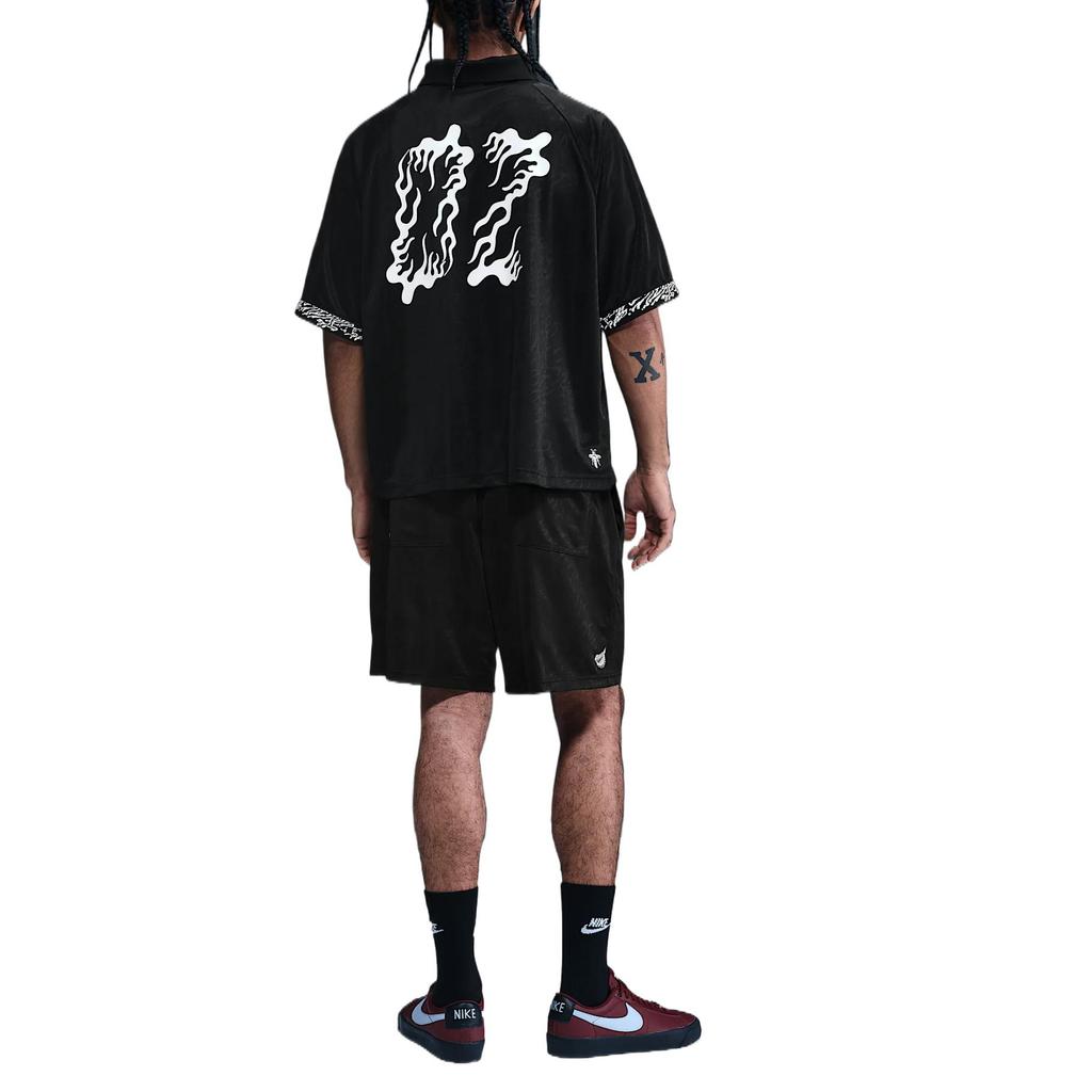 Nike Dri-Fit SB Удобные Модные Универсальные Однотонные Спортивные Шорты Мужские шорты Черные HJ2967-010