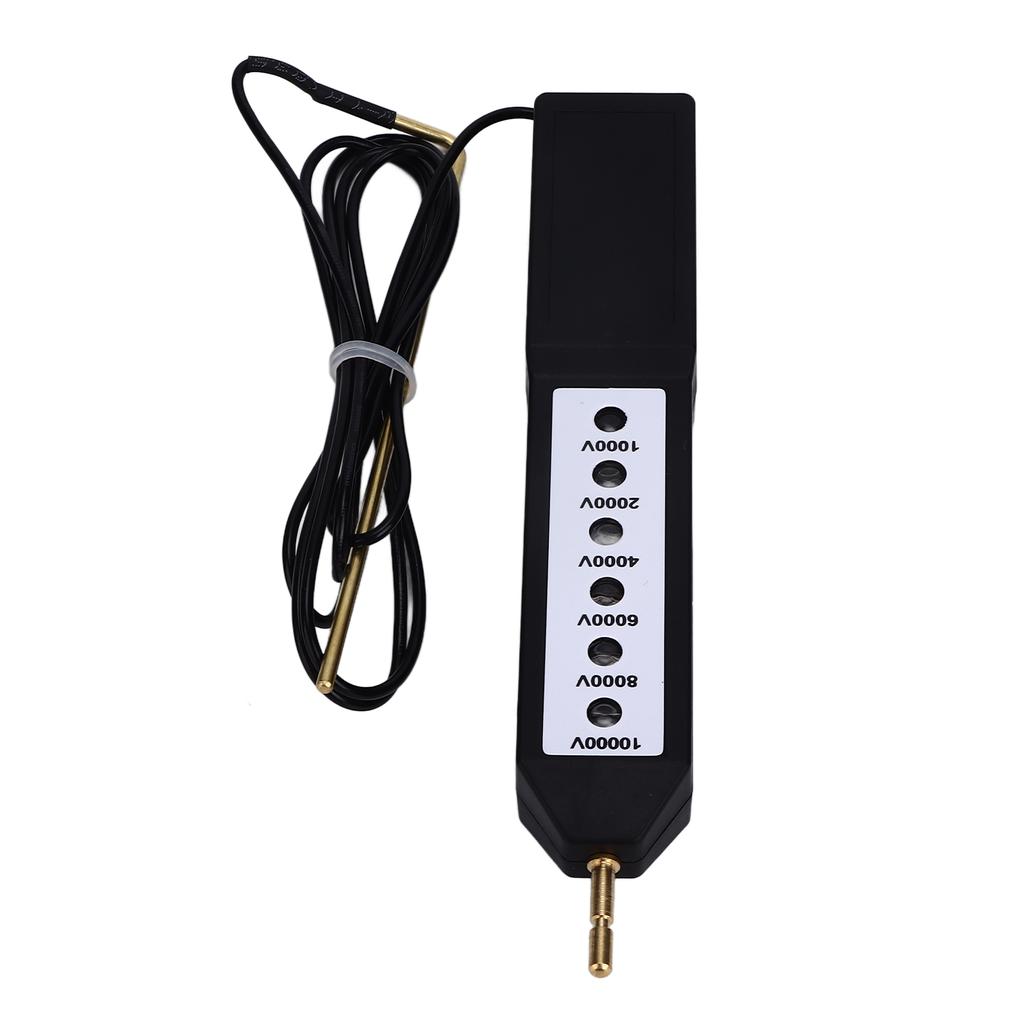 Электрический тестер для забора, водонепроницаемый измеритель напряжения 10 кВ, портативный инструмент с 6 лампами для фермы