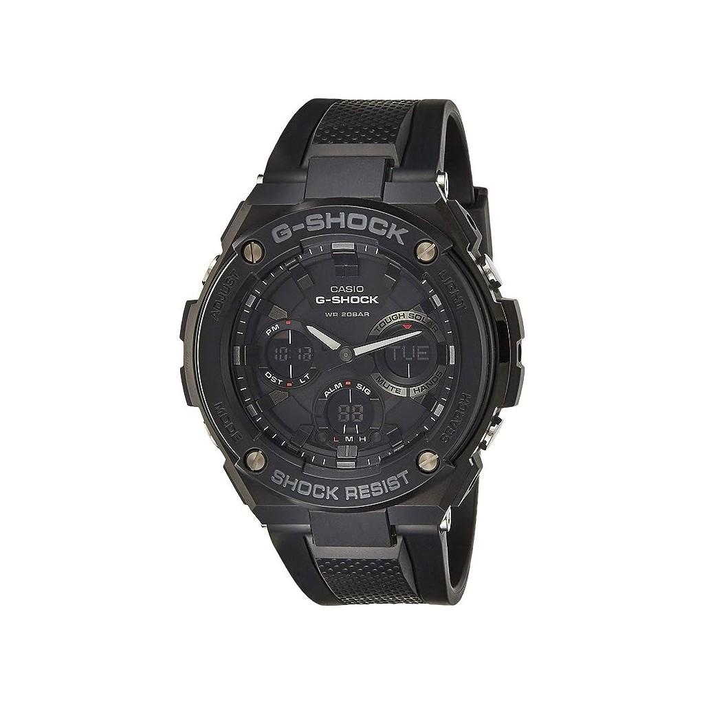 Casio G-Shock G-STEEL Analog Digital Tough Solar Diver's GST-S100G-1B GSTS100G-1B 200M Men's Watch