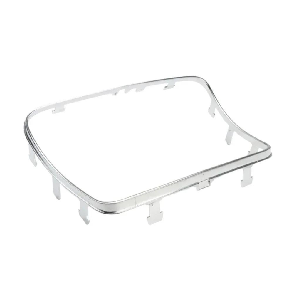 Center Console Cup Holder Frame Trim For Mercedes C-Class W253 W205 GLC 2014-2026 Decorative Electroplated Frame
