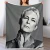 Jamie Throw Blanket Elegant Warm Throw Blanket for Hotel Home