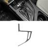 Carbon Fiber For Kia K5 Optima 2011-2015 LHD Center Gear Shift Panel Cover Trim Interior Accessories