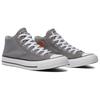 Converse Модные и удобные парусиновые кеды All Star средней высоты унисекс серые