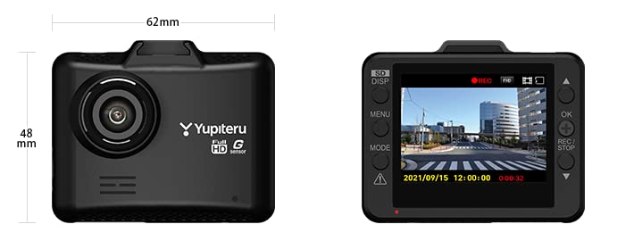Yupiteru Drive Recorder 1-Camera DRY-ST1200C