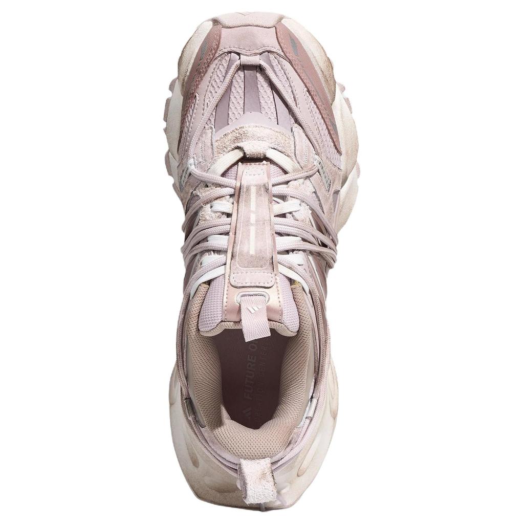 adidas Xlg Runner Deluxe 2.0 Fos Для Повседневного Комфорта Легкая Механическая Обувь Кибер-Кроссовки Унисекс Кроссовки Светло-Розовые KZ7203