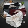 High-end Lace Sexy Women's Panties Low-rise Underwear Women's Hip Lift Breathable Women's Briefs Plus Size Pants