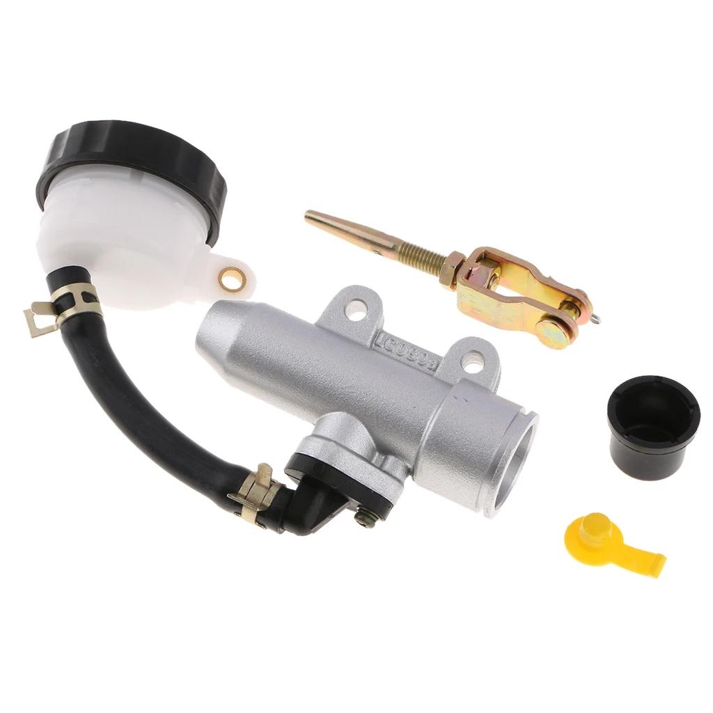 Motorcycle Brake Master Cylinder Assembly Foot Brake Master Cylinder Pump for CF500 ATV UTV Go Kart Quad 9010-080400