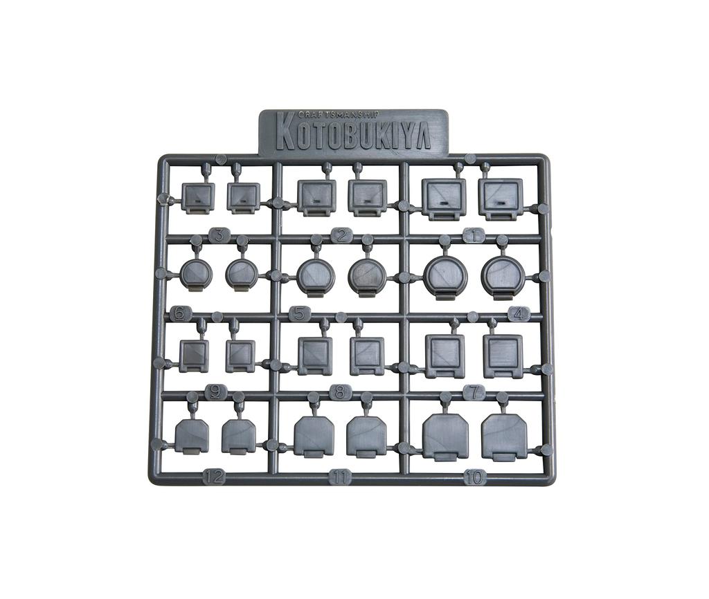 KOTOBUKIYA Modeling Support Goods Plastic Unit P134 Hatch Plastic Model P134X M.S.G Non-Scale