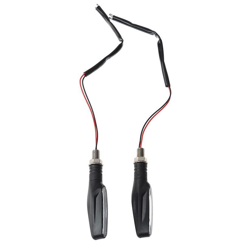 12В светодиодные указатели поворота мотоцикла E24 мигающий индикатор проточной воды