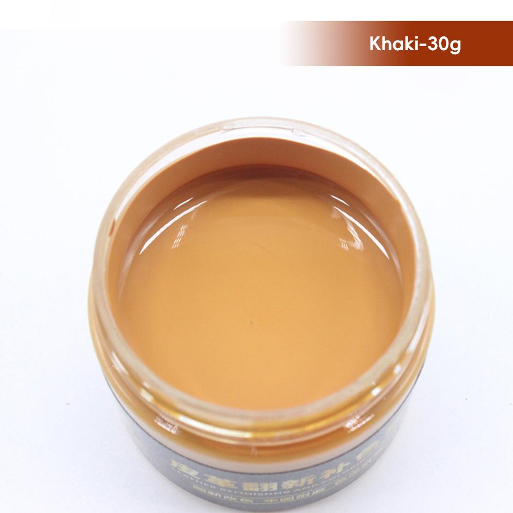 Leather Paint Care Vinyl Repair Paste 30g for Seat Sofa Leather Repair Coats Holes Scratch Cracks Leather Repair #468839