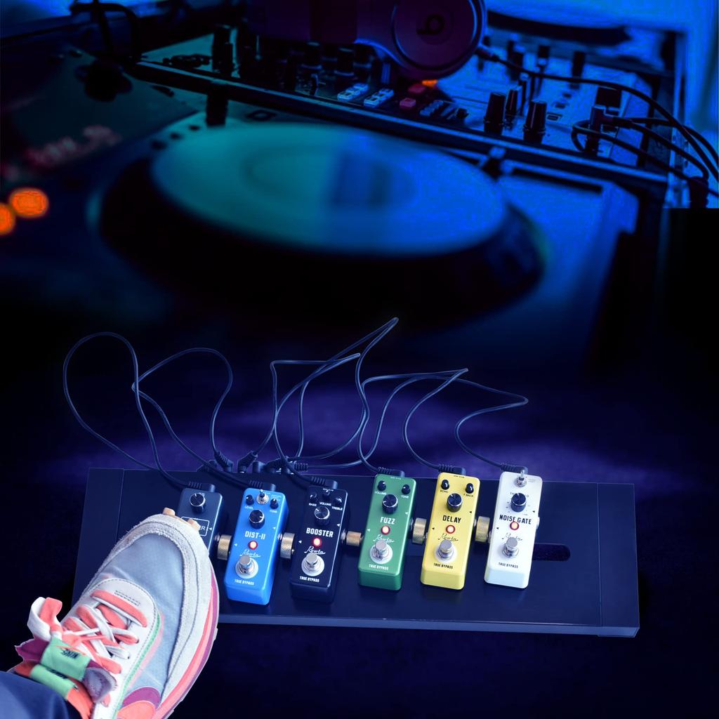 Rowin Аналоговый хорус аналоговый хорус CHORUS педаль гитарного эффекта LEF-304