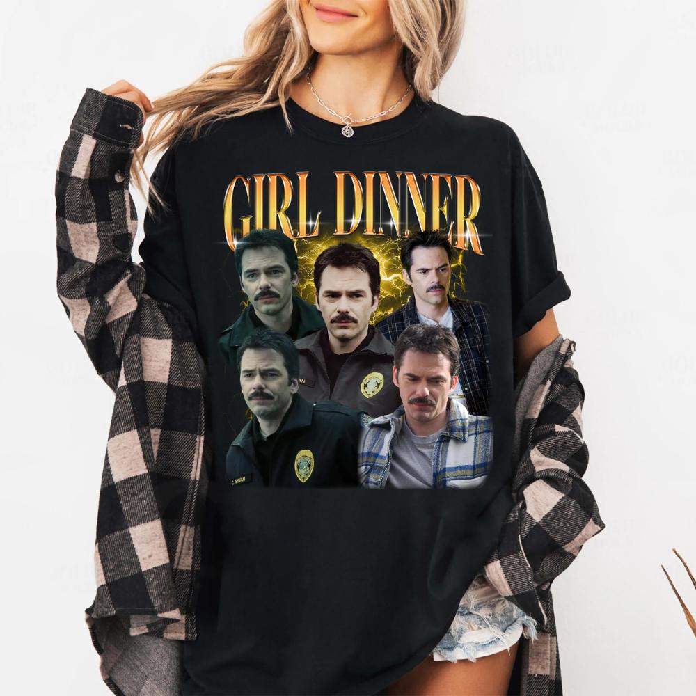 Charlie Swan Girl Dinner Shirt Billy Burke Fan Team Charlie Tee TShirt Clothing Graphic Short Sleeve Shirt Unisex Unisex Women