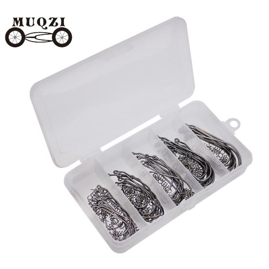 50 шт. крючки для мягкой наживки с червями из высокоуглеродистой стали с поворотными пружинными стопорными штифтами