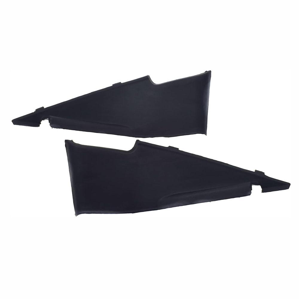 Пара накладок на боковые панели переднего стеклоочистителя для Nissan Altima 2019-2021