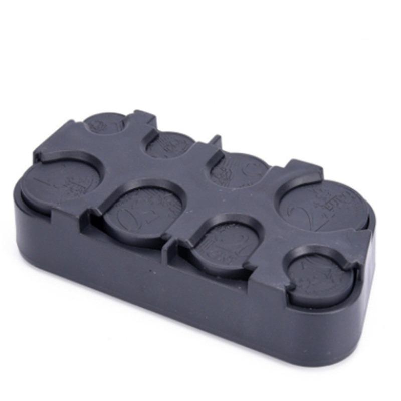 Горячая Распродажа Креативный Автомобильный Монетоприемник Детский Подарок Кошелек Пластиковый Кошелек Коробка Органайзер Диспенсер для Монет Коробка для Евро Монет Карманы для Монет Чехлы