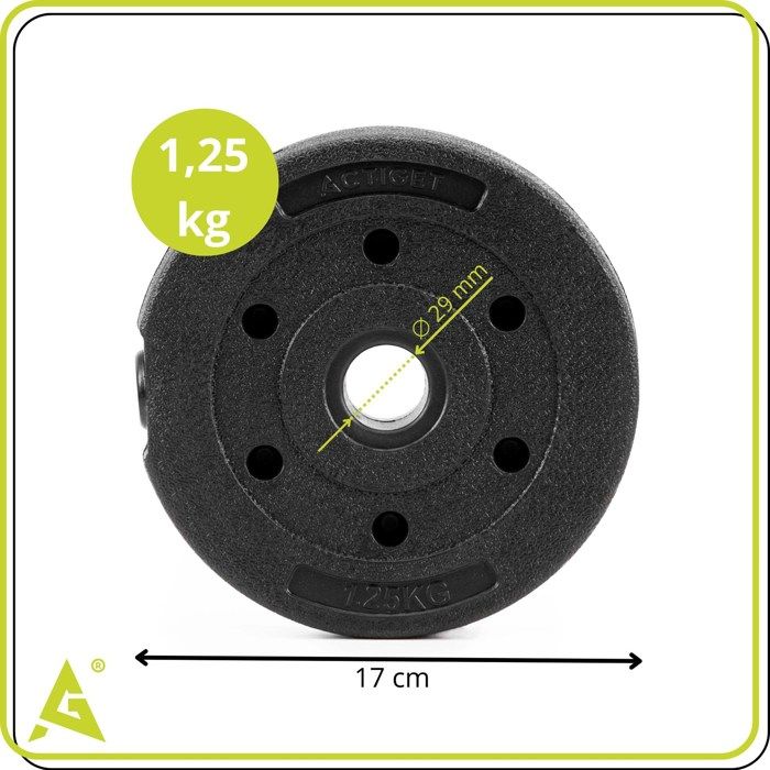 Композитная плита - SPRINGOS - ACTIGET - 1,25 кг - 29 мм - Битумно-композитная