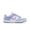 Женские Dunk Low Next Nature 'Сиреневый' (женские размеры) Белый / Белый / Вольт / Светлый чертополох Кеды для скейтборда DN1431 103