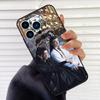 Чехол для телефона Ван Ибо Неукротимый Для iPhone 16 15 14 13 11 12 17 Pro Max mini 15 16 Plus 16e 17 Air Cover Fundas