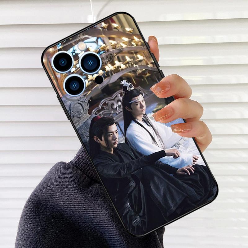 Чехол для телефона Ван Ибо Неукротимый Для iPhone 16 15 14 13 11 12 17 Pro Max mini 15 16 Plus 16e 17 Air Cover Fundas