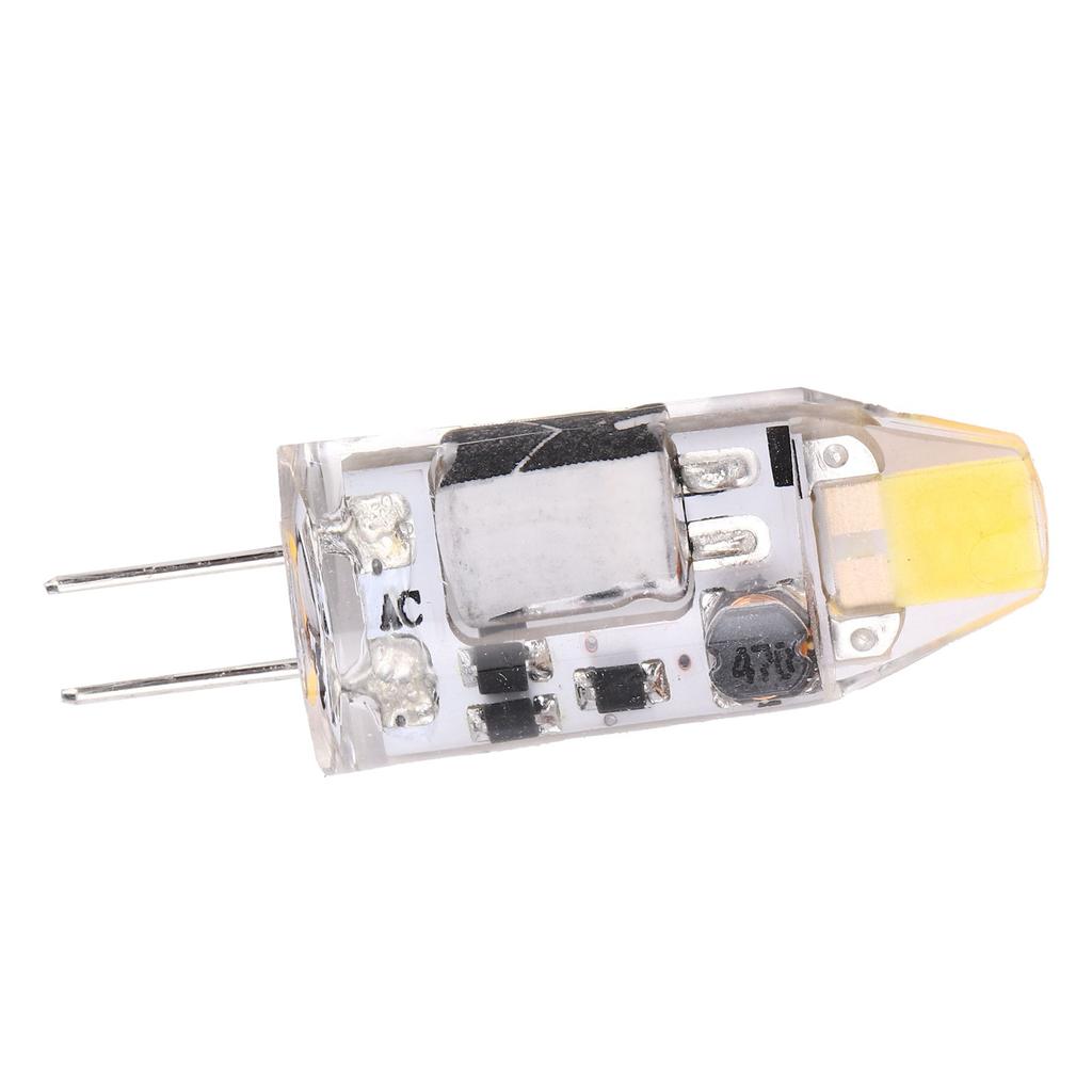 G4 LED Light Bulb 2W 300LM Bi Pin Light Non Dimmable for Chandelier AC DC 12V(Cold White 6000-6500K