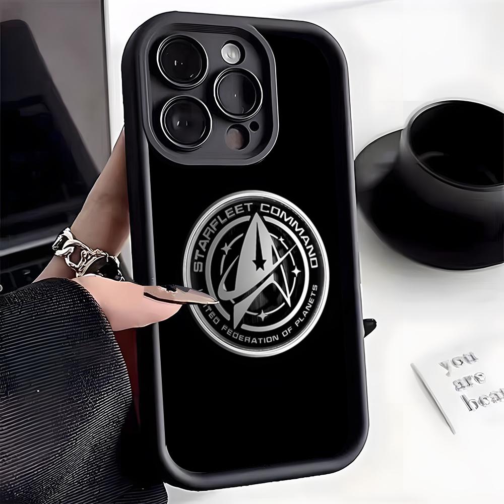 Star Treks Latest Creative Ideas Phone Case For IPhone 17 Pro Max 16 15 14 Pro Max IPhone 13 Pro Max 11 Plus Silicone Cover