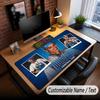 Custom Name Extended Mouse Pad,Central Cee Gaming Desk Mat For Home Office Desktop Decor