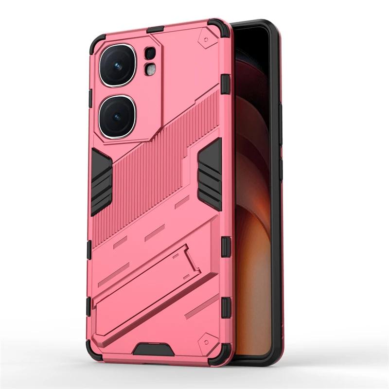 Для Vivo iQOO Neo9 Neo 9 Pro 5G Armor противоударный чехол для телефона задняя крышка магнитная подставка анти-падение защитные чехлы